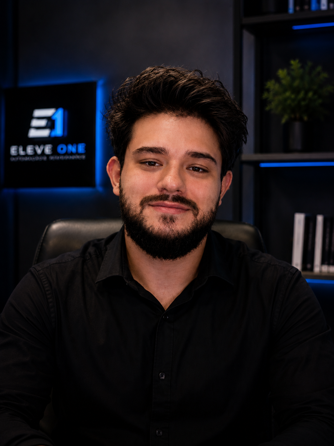 Nickolas Gregorio, fundador da Eleve One